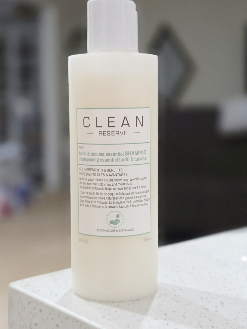 CLEAN RESERVE Buriti & Tucuma Essential Shampoo - Cream